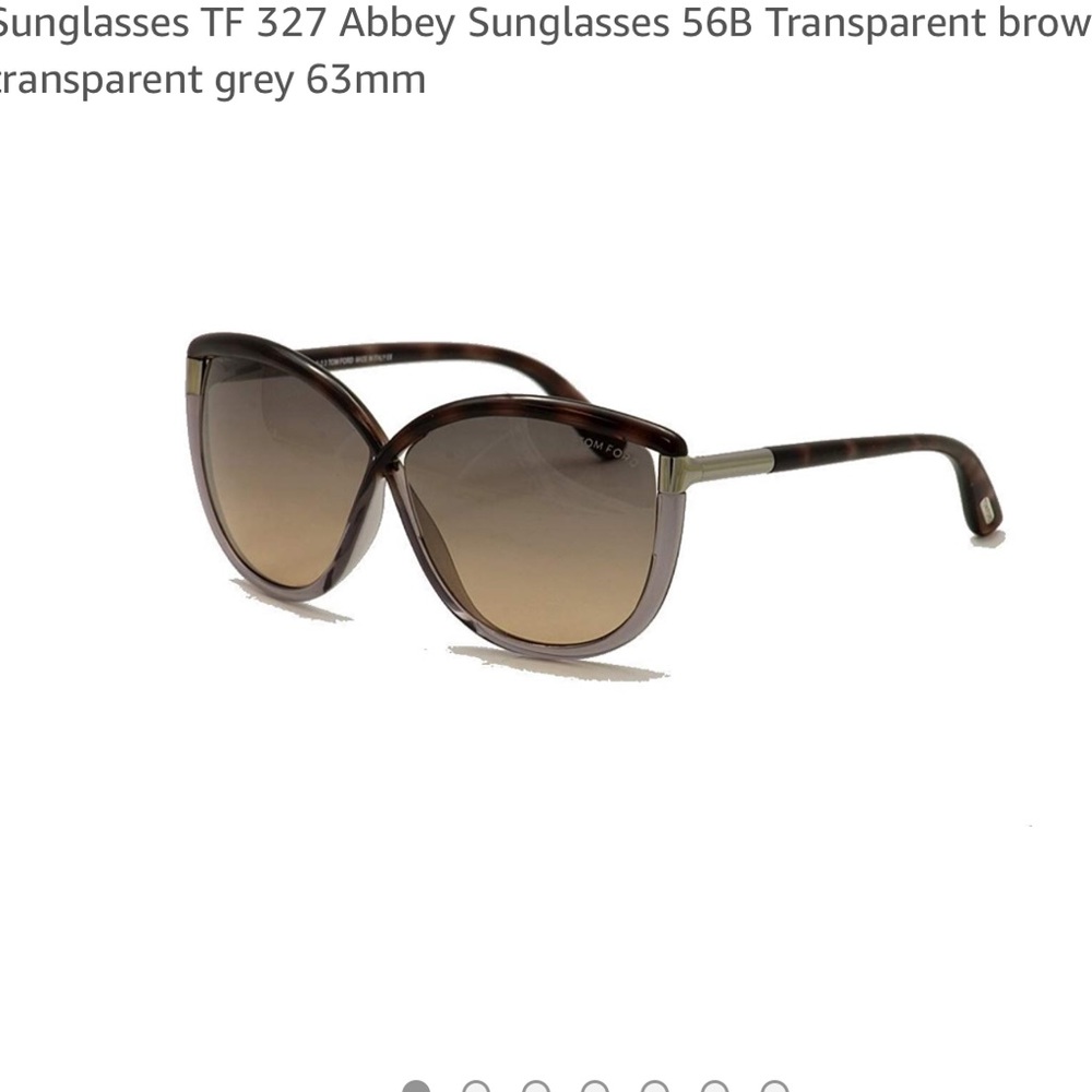 Authentic Tom Ford Abbey sunglasses